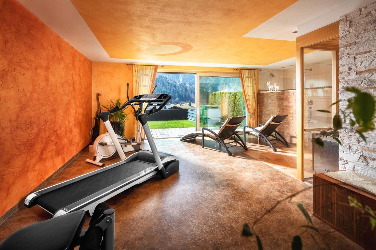 Appartement Mountainview Sankt Gallenkirch Esterno foto