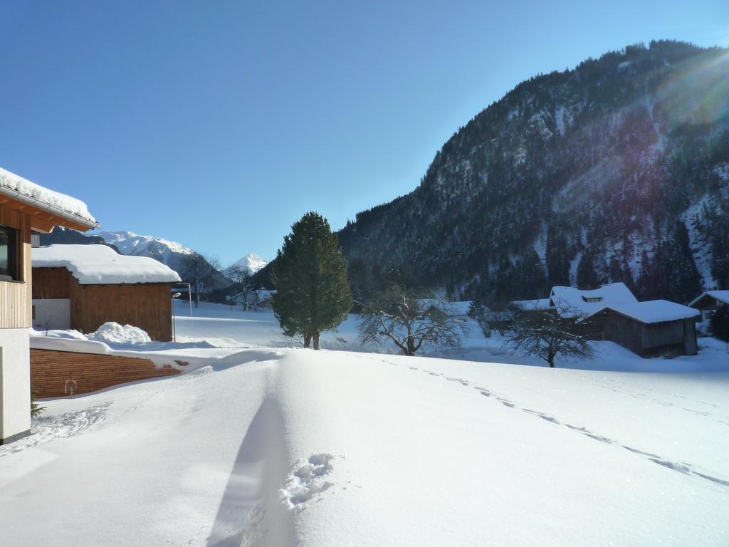 Appartement Mountainview Sankt Gallenkirch Esterno foto