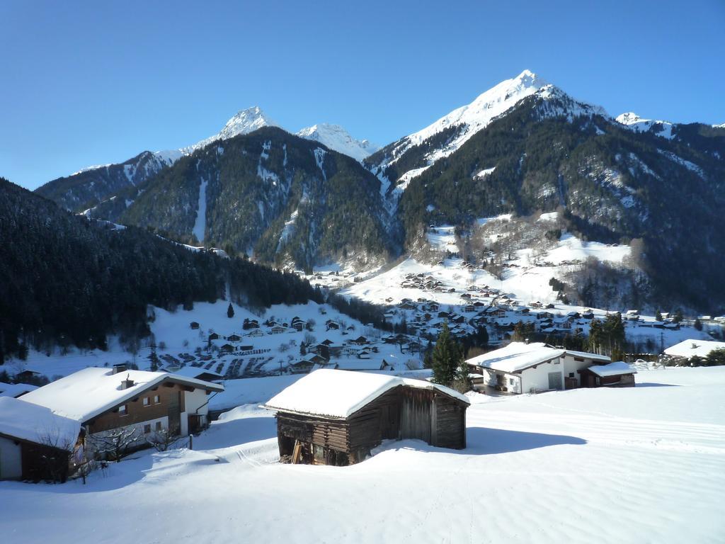 Appartement Mountainview Sankt Gallenkirch Esterno foto