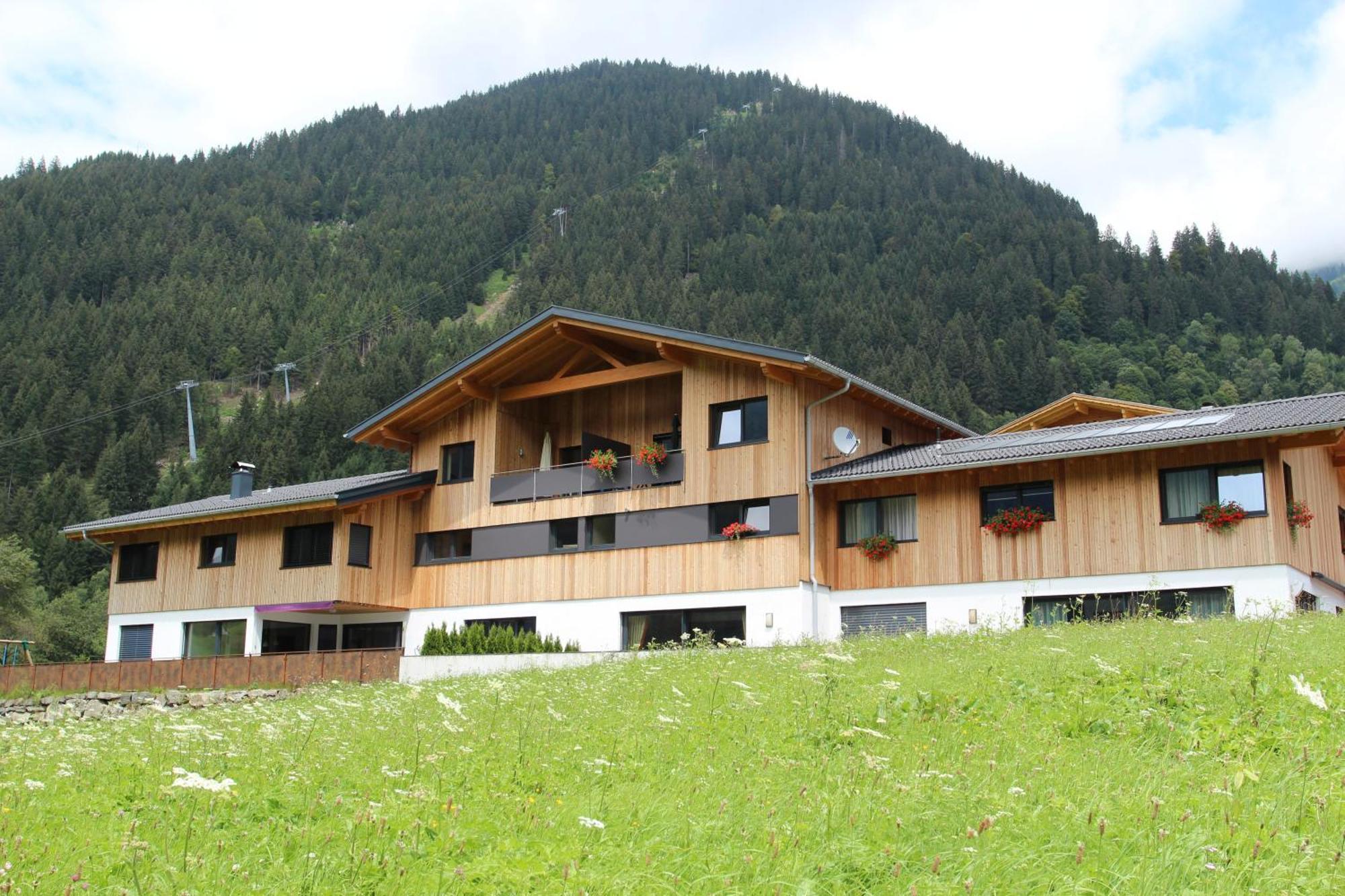 Appartement Mountainview Sankt Gallenkirch Esterno foto