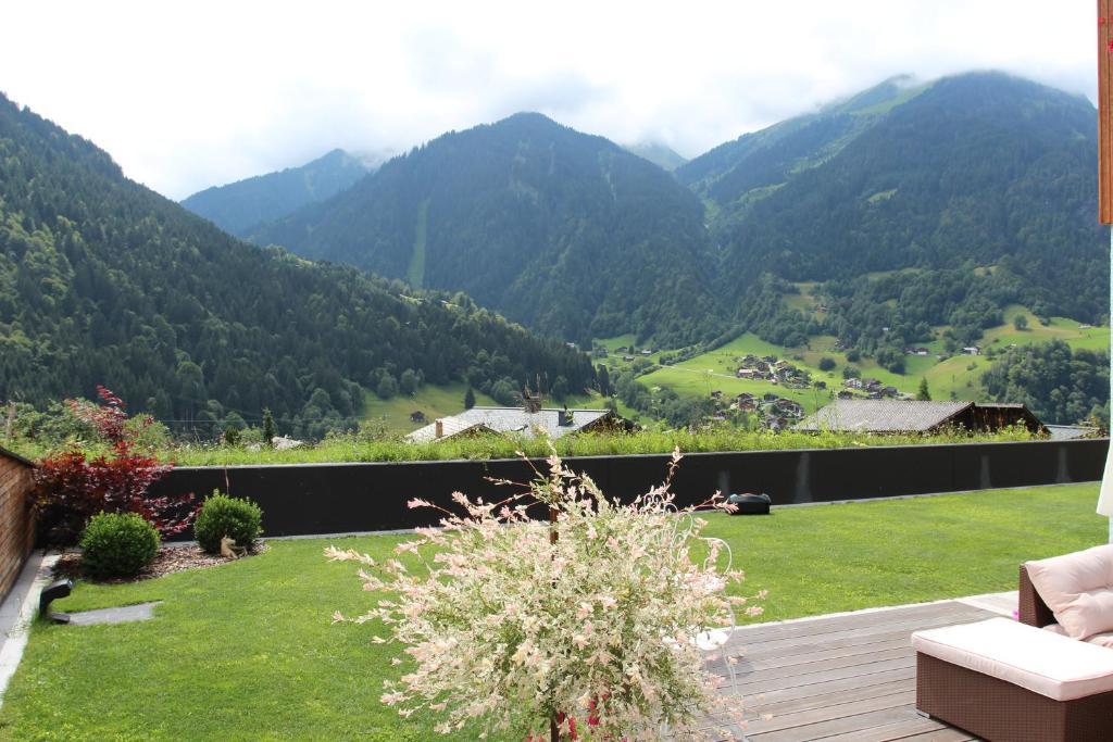 Appartement Mountainview Sankt Gallenkirch Esterno foto